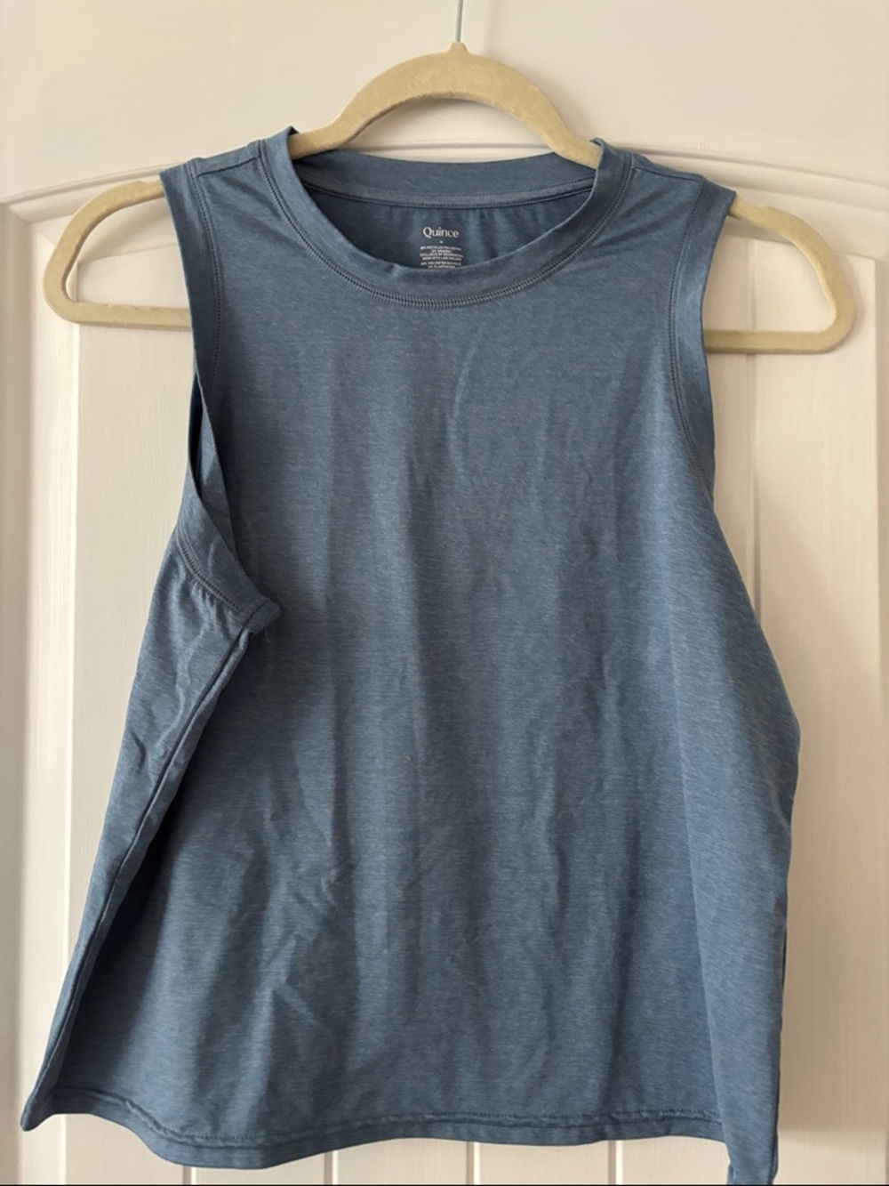 Quince flowknit tank. Size medium